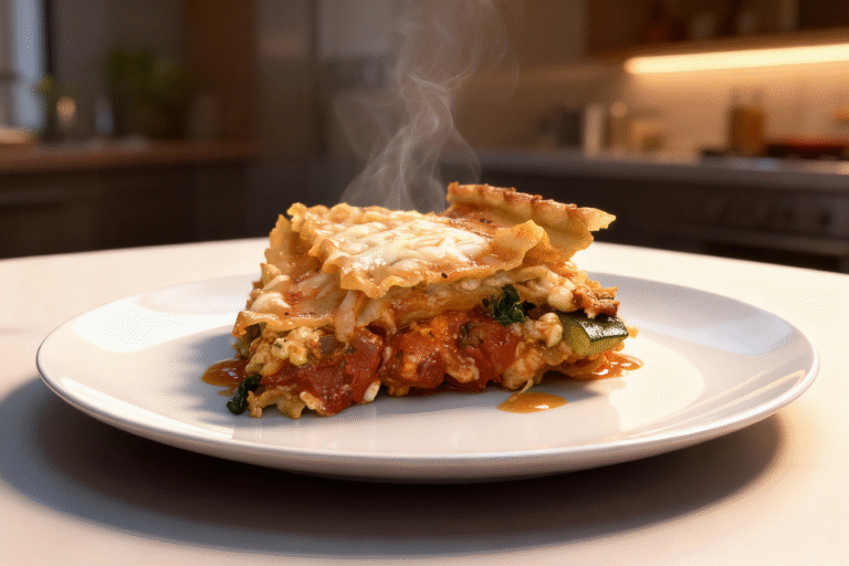 Vegetable Lasagna