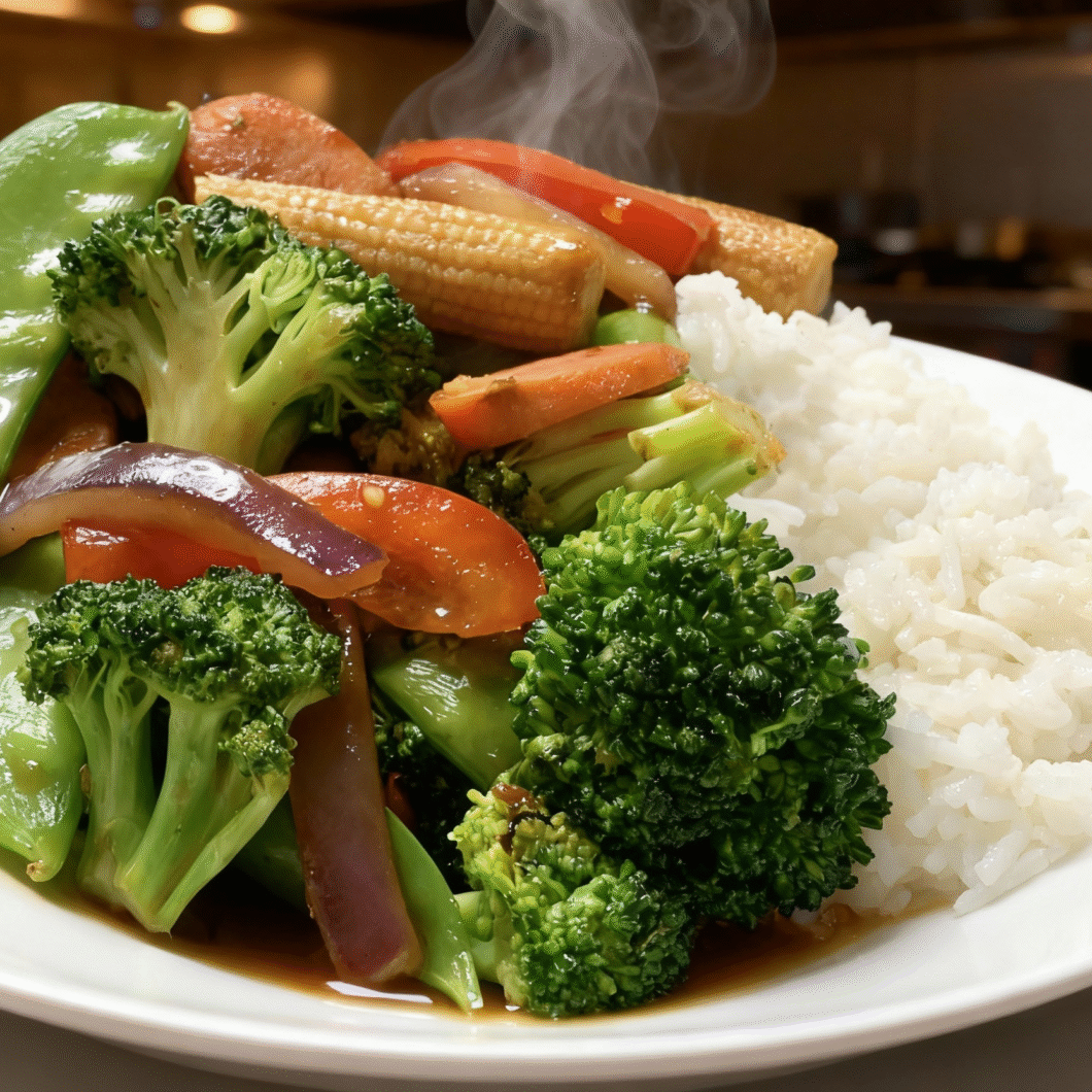 Vegetable Stir Fry