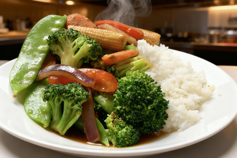 Vegetable Stir Fry