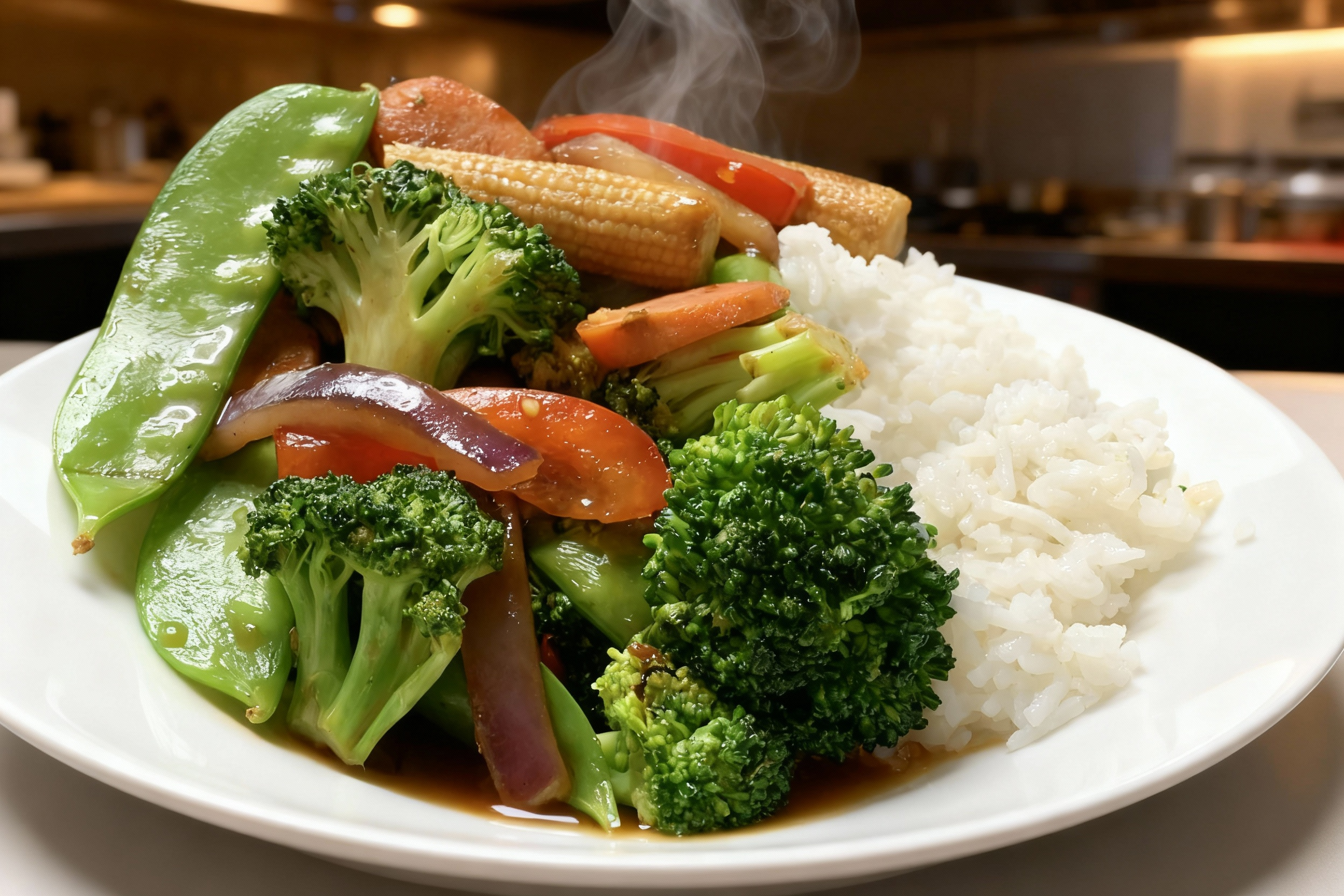 Vegetable Stir Fry