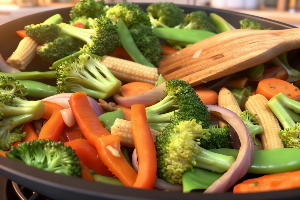 Vegetable Stir Fry