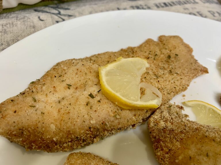 Baked Tilapia