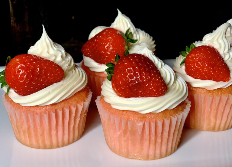 Strawberry Cupcakes