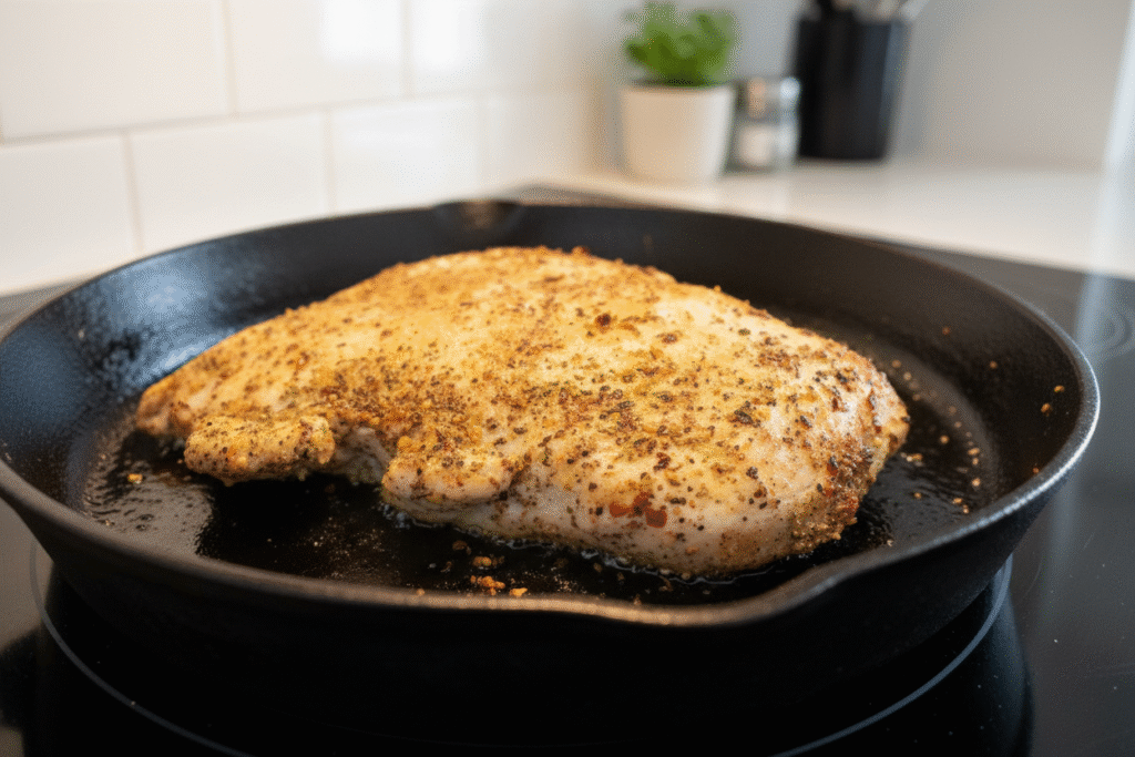 Baked Barbecue Chicken Breasts