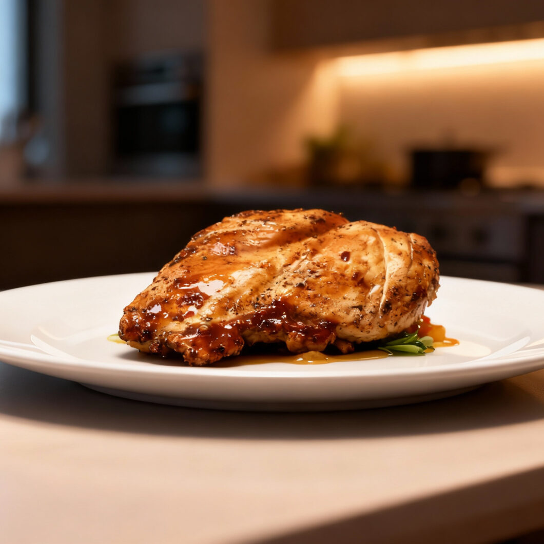 Baked Barbecue Chicken Breasts