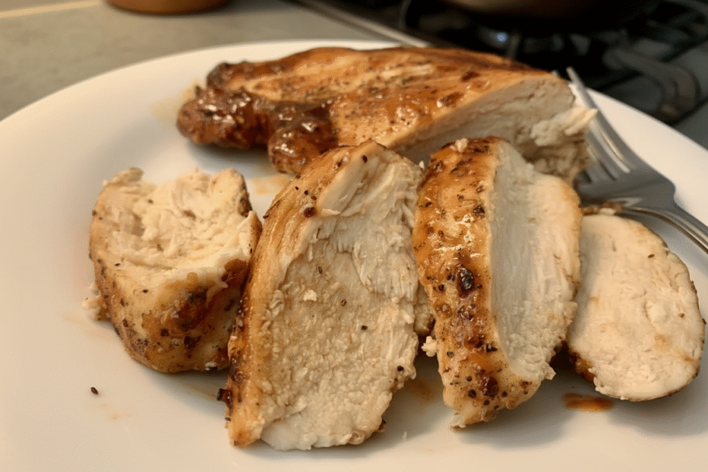 Baked Barbecue Chicken Breasts