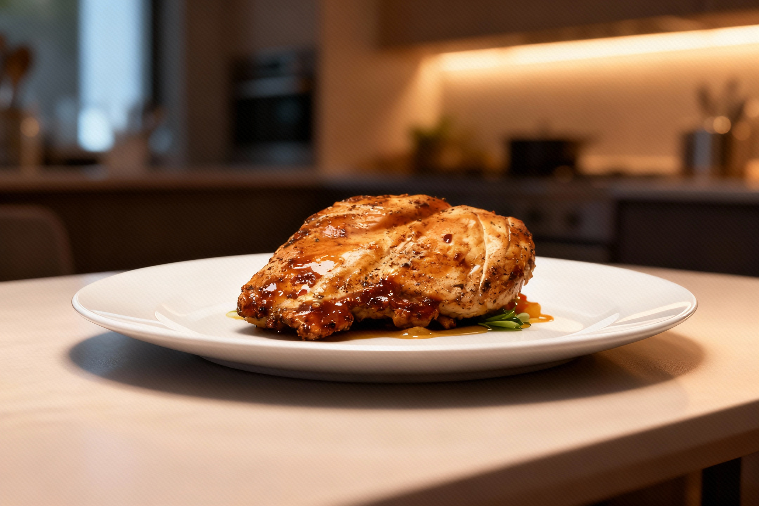 Baked Barbecue Chicken Breasts