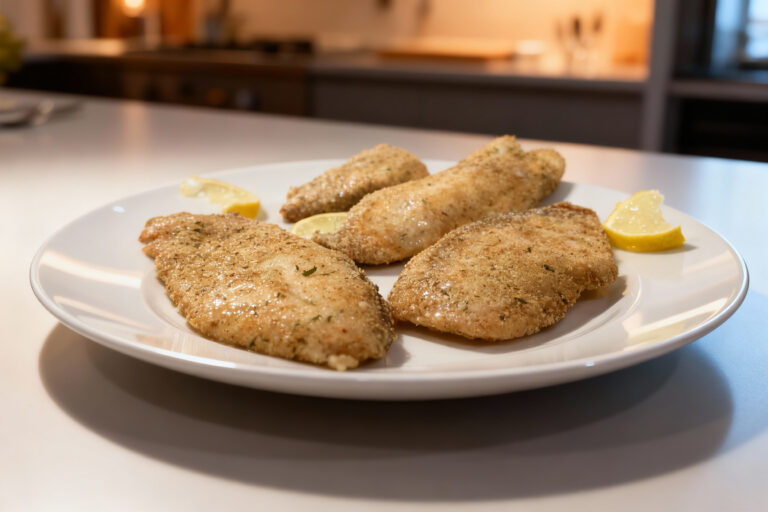 Baked Tilapia