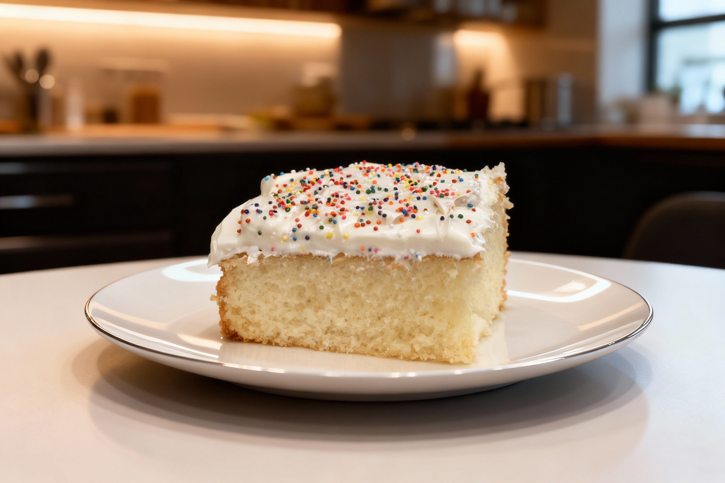 Basic Vanilla Sheet Cake