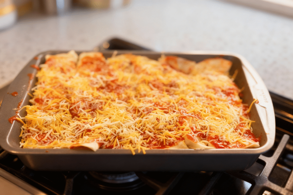 Chicken Enchiladas