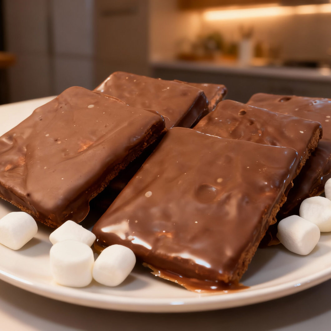 Chocolate Covered Graham Crackers