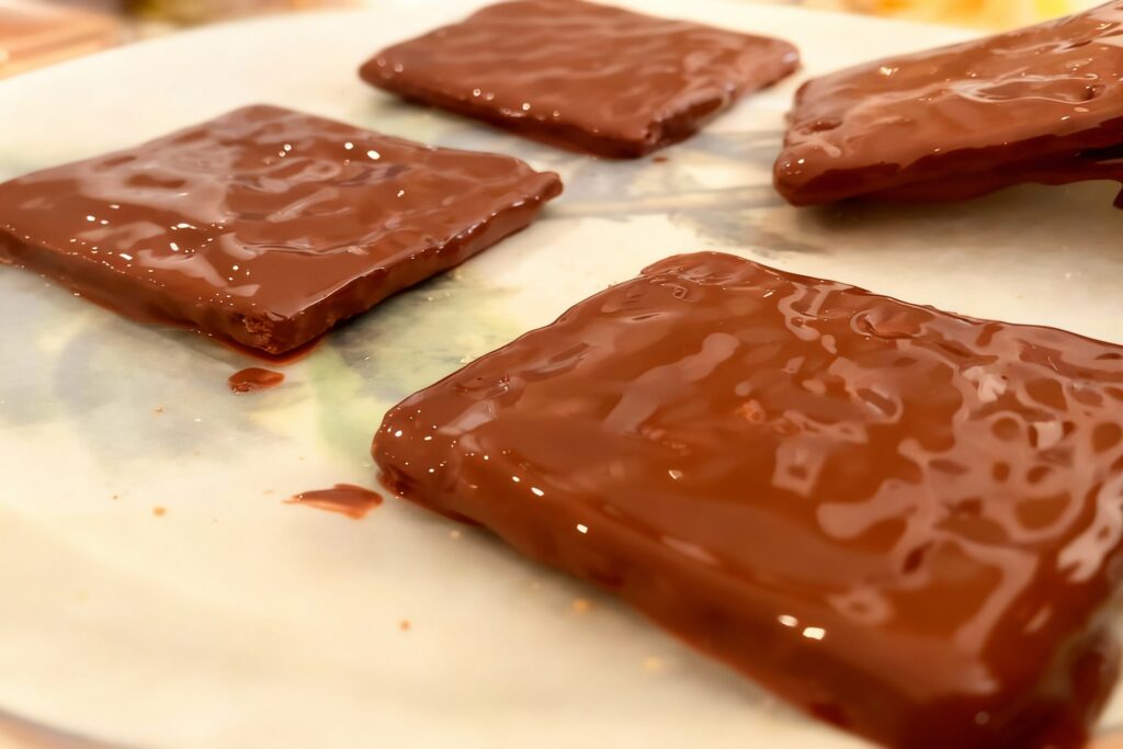 Chocolate Covered Graham Crackers