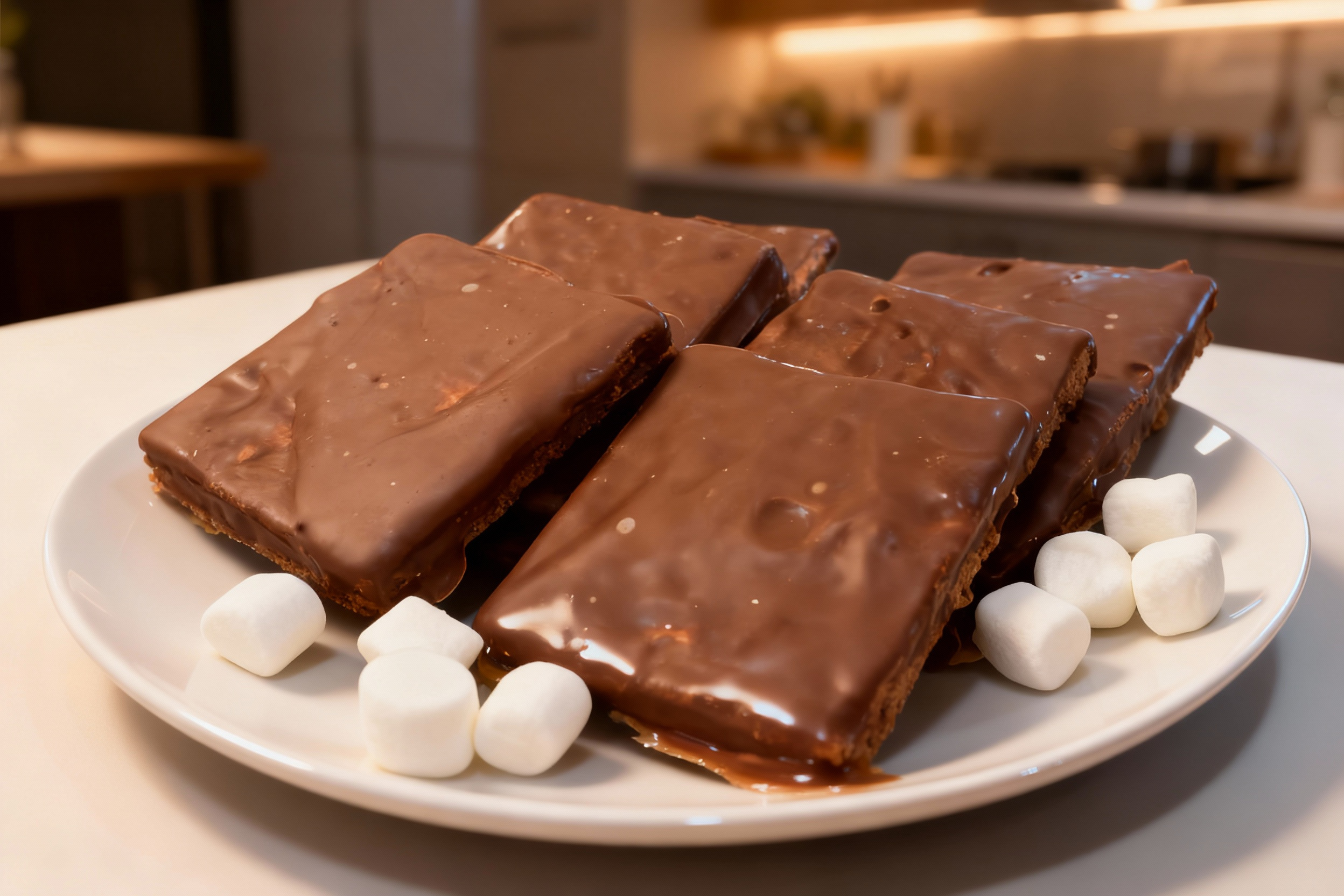 Chocolate Covered Graham Crackers