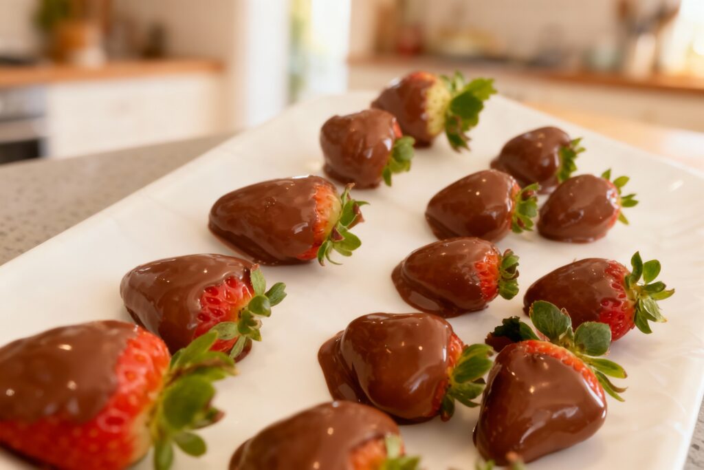Chocolate Covered Strawberries