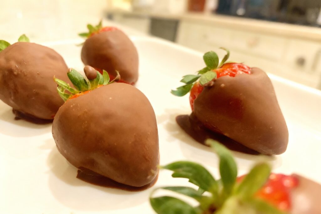 Chocolate Covered Strawberries