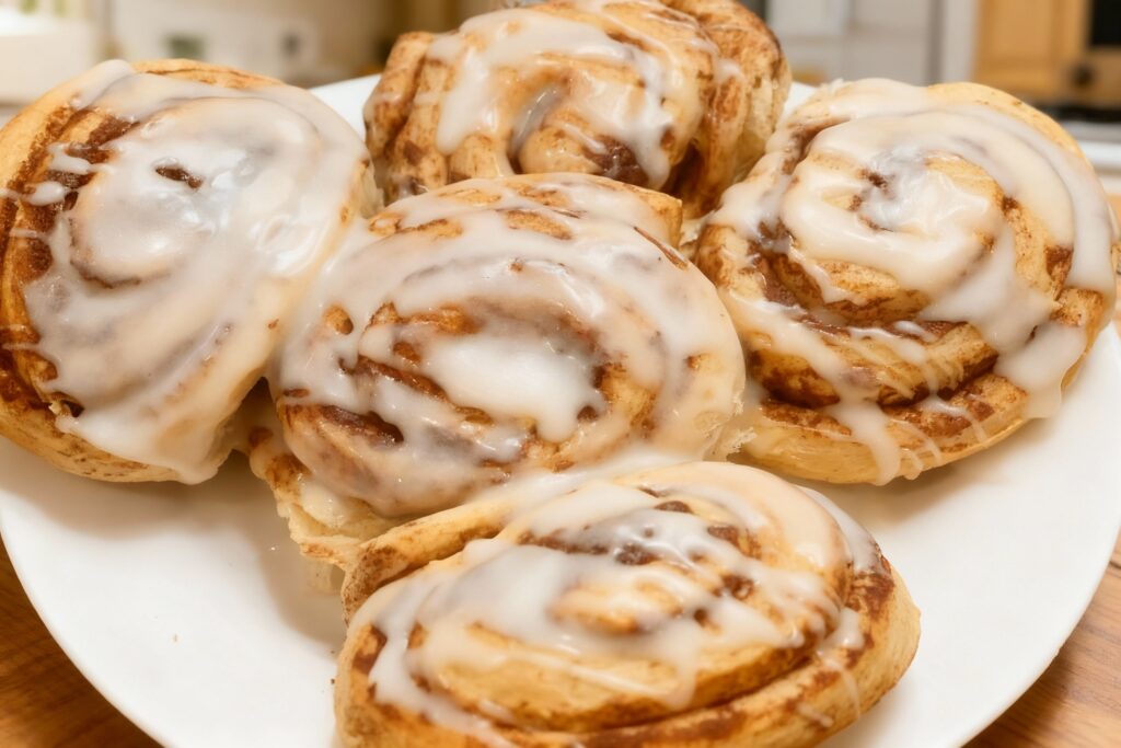 Cinnamon Rolls