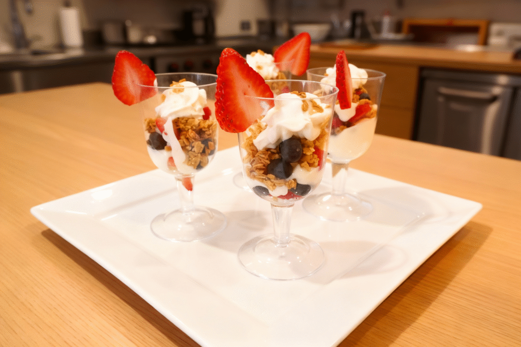 Fruit Parfaits