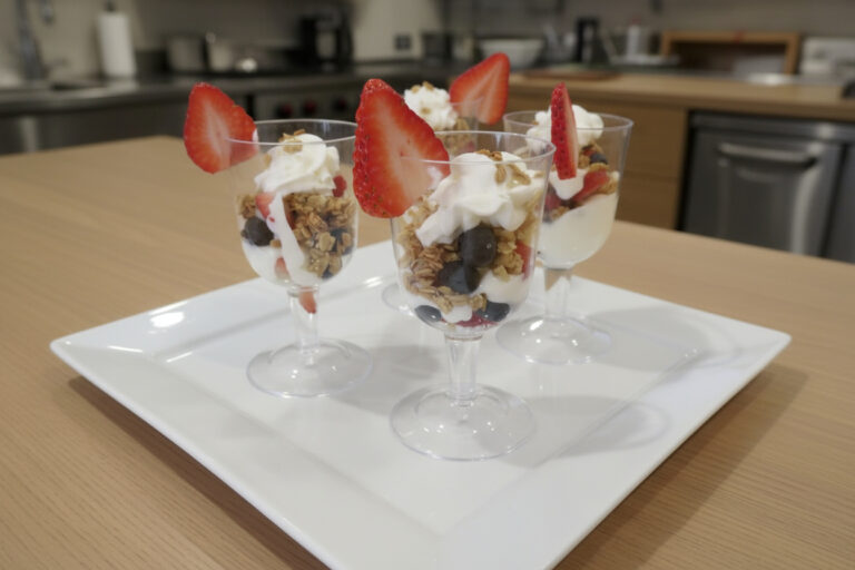 Fruit Parfaits