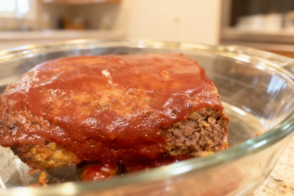 Glazed Meatloaf