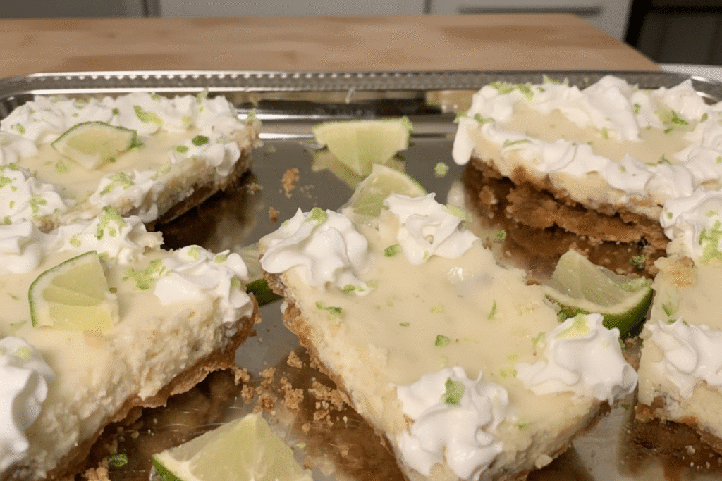Key Lime Pie Tarts