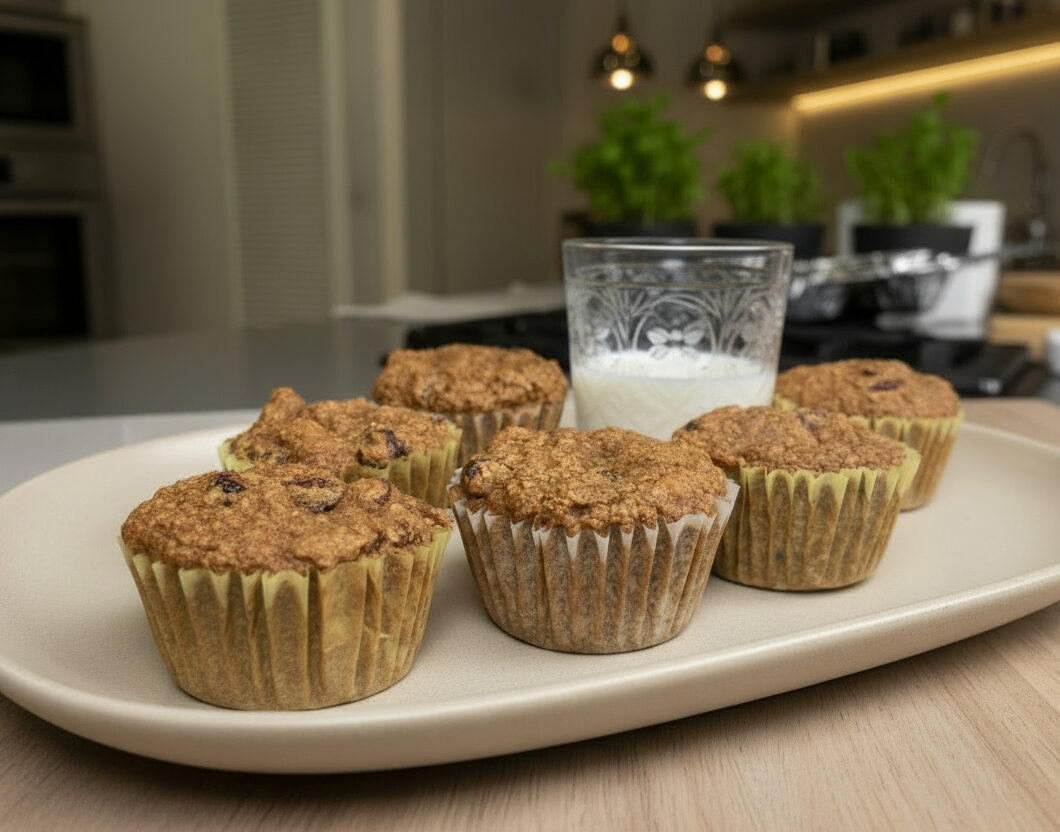 Oat Bran Muffins