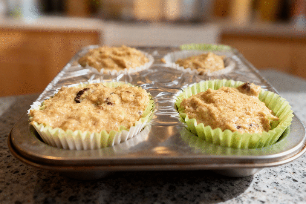 Oat Bran Muffins