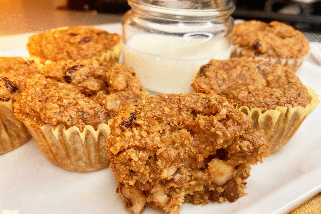 Oat Bran Muffins