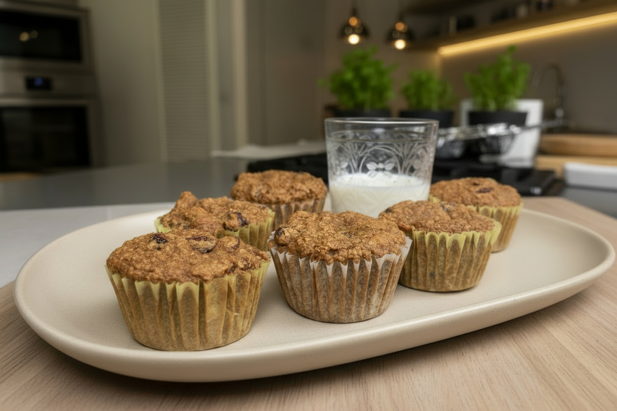 Oat Bran Muffins