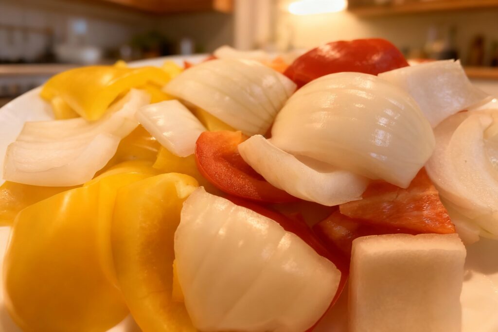 Oven Baked Chicken Kabobs