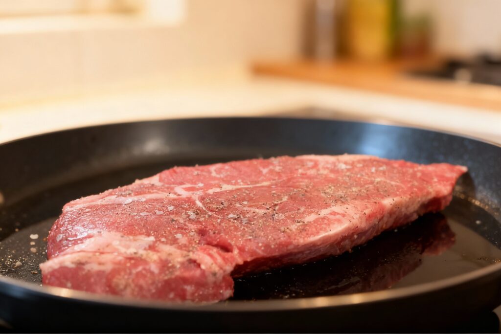 Pan-Seared New York Strip