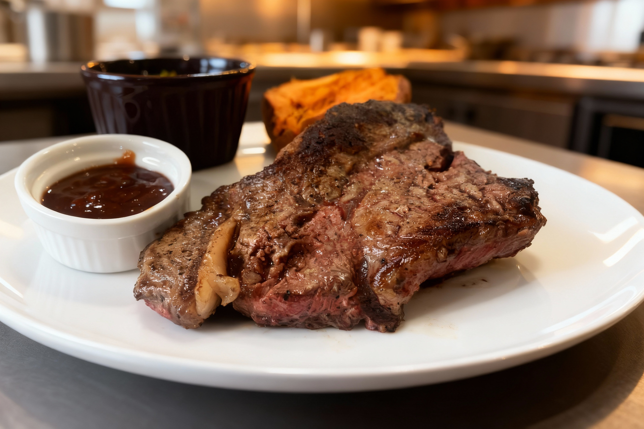 Pan-Seared New York Strip