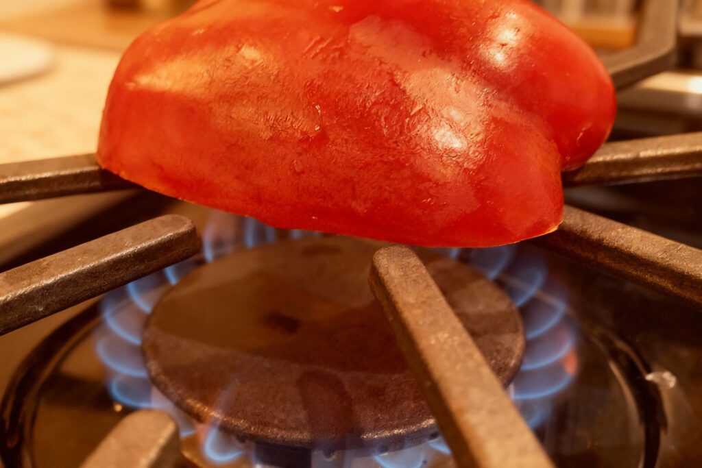 Penne Pasta with Green Sauce