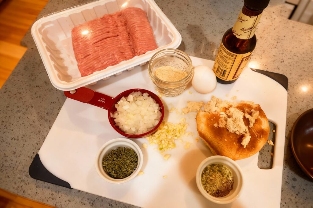 Spaghetti and Turkey Meatballs