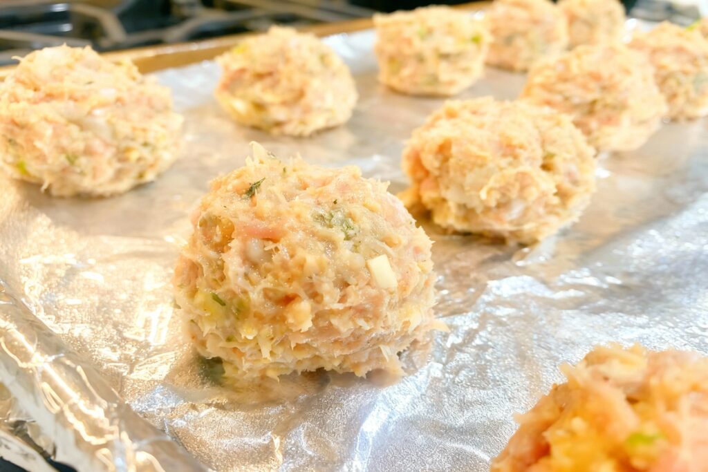 Spaghetti and Turkey Meatballs