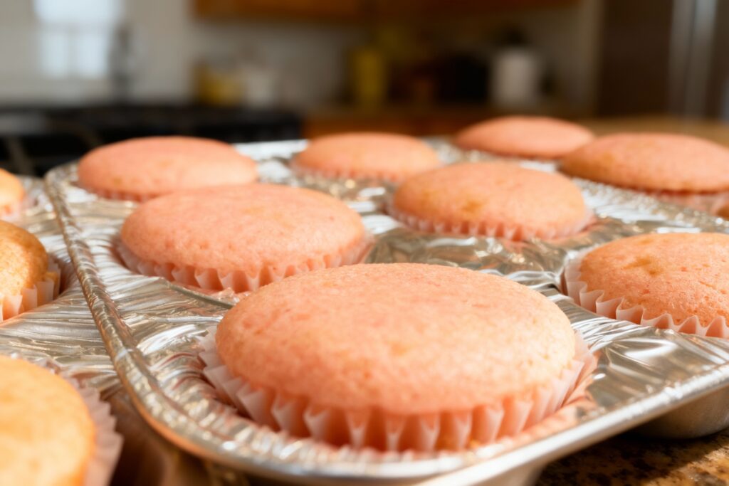 Strawberry Cupcakes