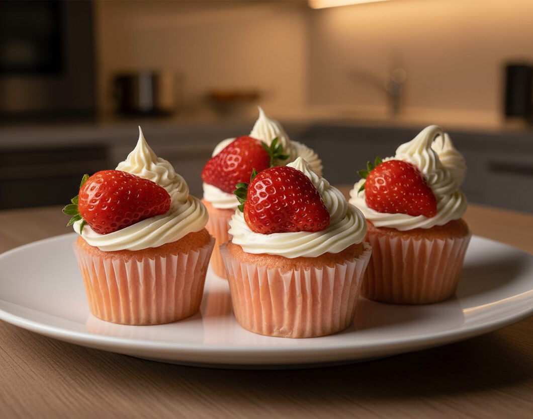 Strawberry Cupcakes