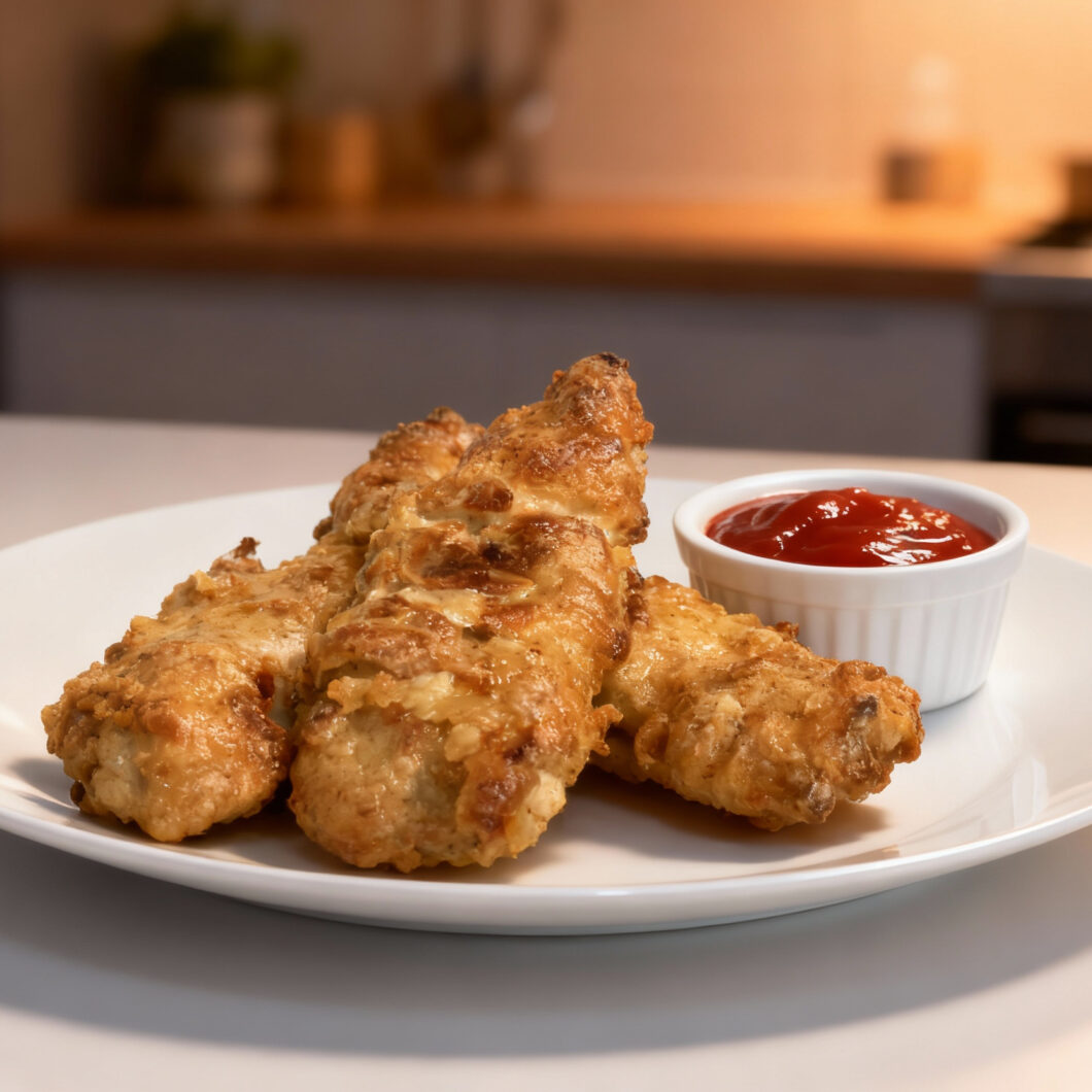 Sweet Oven Baked Chicken Fingers