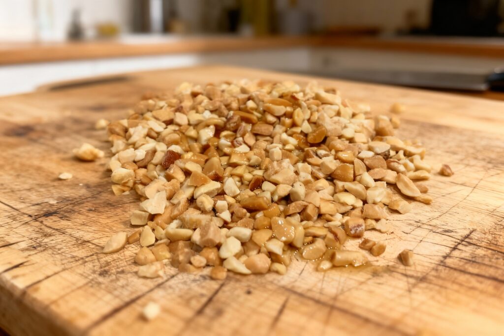 Sweet Peanut Cabbage Salad