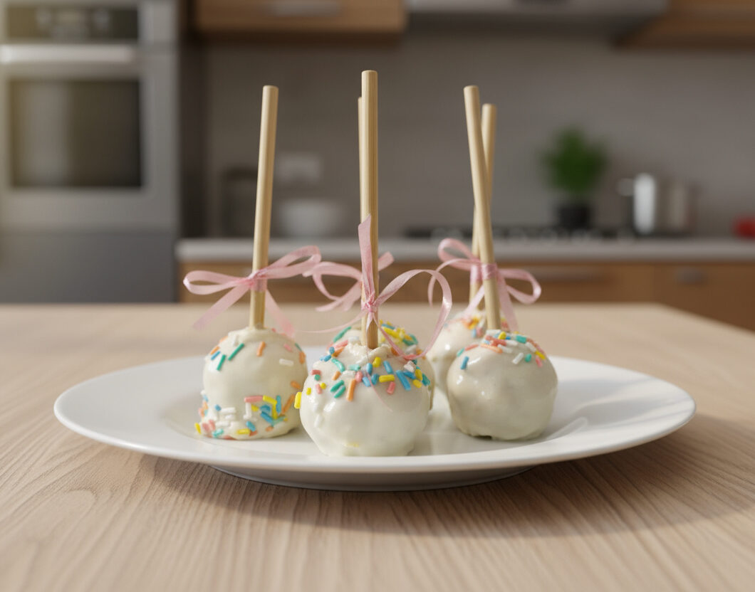 Vanilla Cake Pops