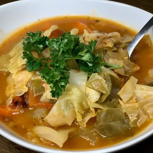 The Best Cabbage Soup