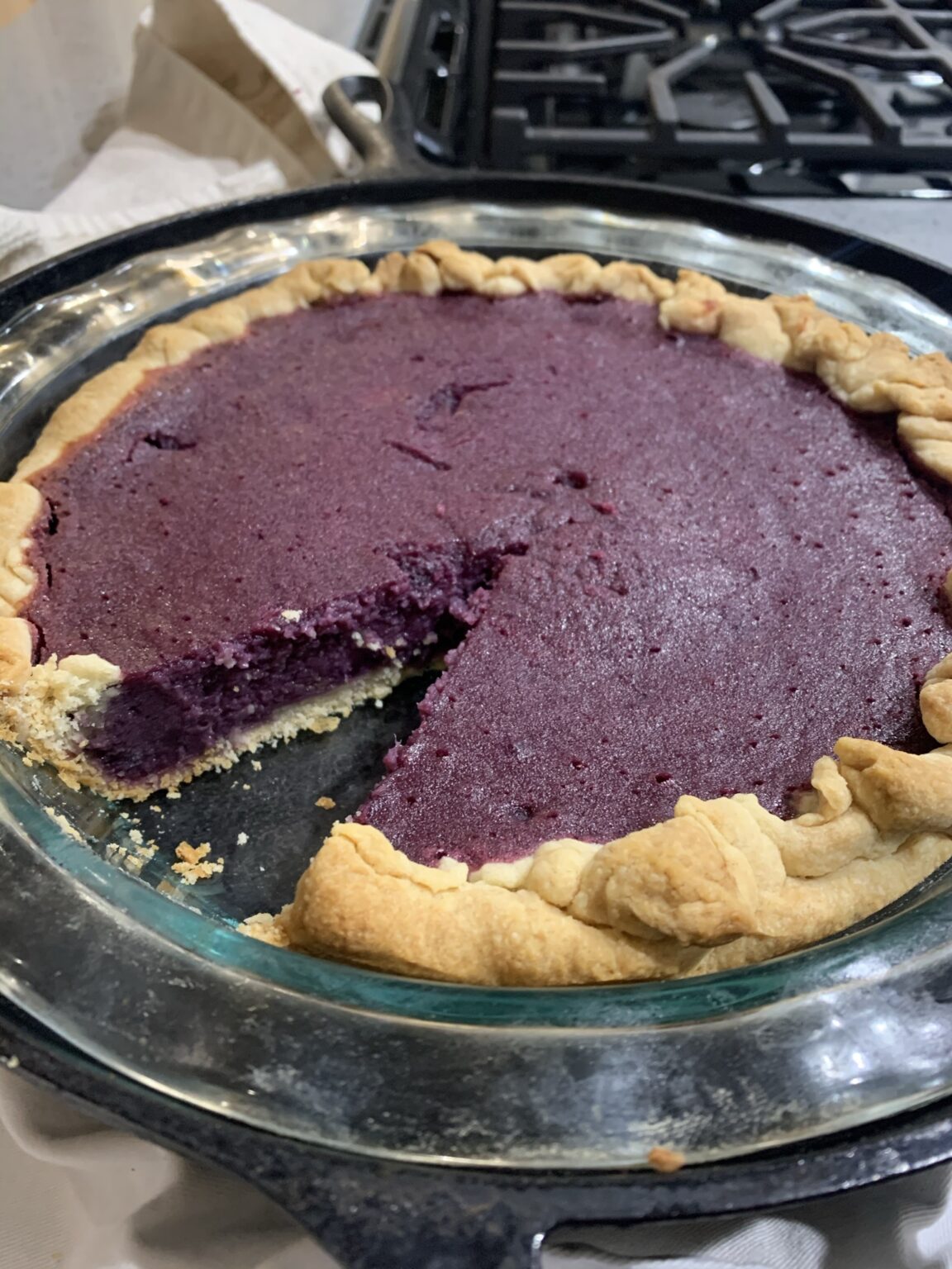 The Best Purple Sweet Potato Pie - HaveRecipes.com