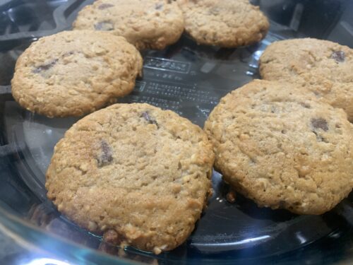 Chocolate Chip Cookies with Oatmeal - HaveRecipes.com
