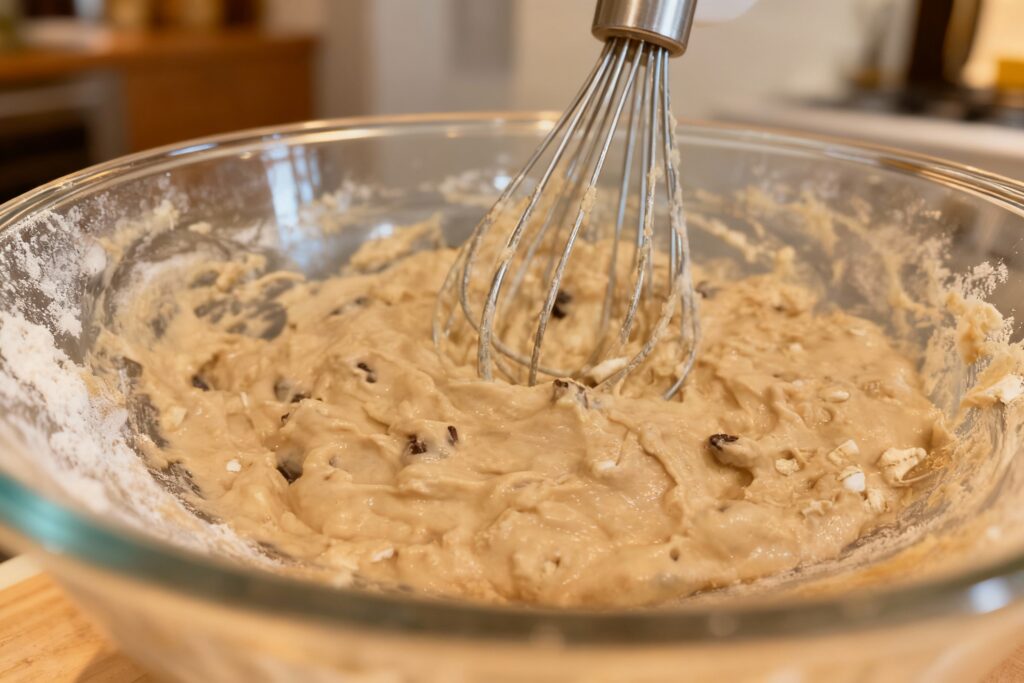 Chocolate Chip Cookies with Oatmeal
