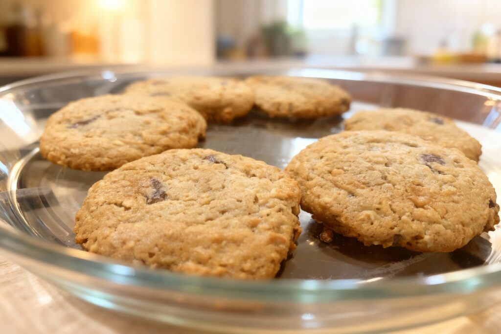 Chocolate Chip Cookies with Oatmeal