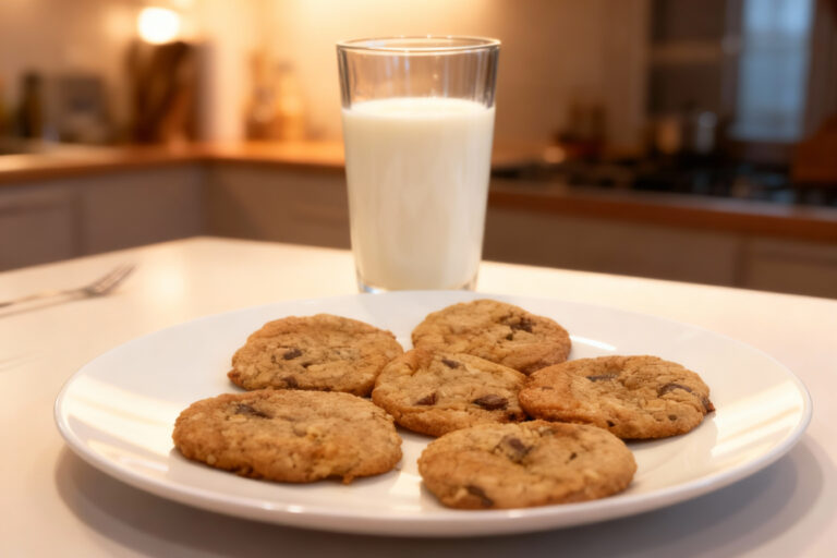 Chocolate Chip Cookies with Oatmeal
