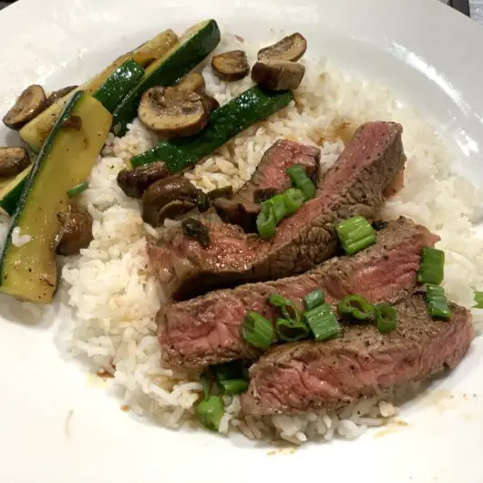 The Best Asian Inspired Steak