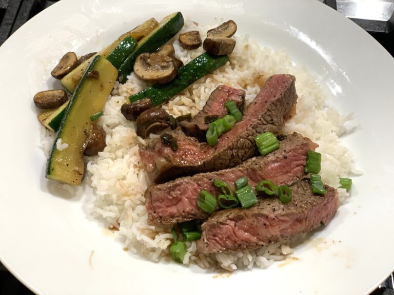 The Best Asian Inspired Steak