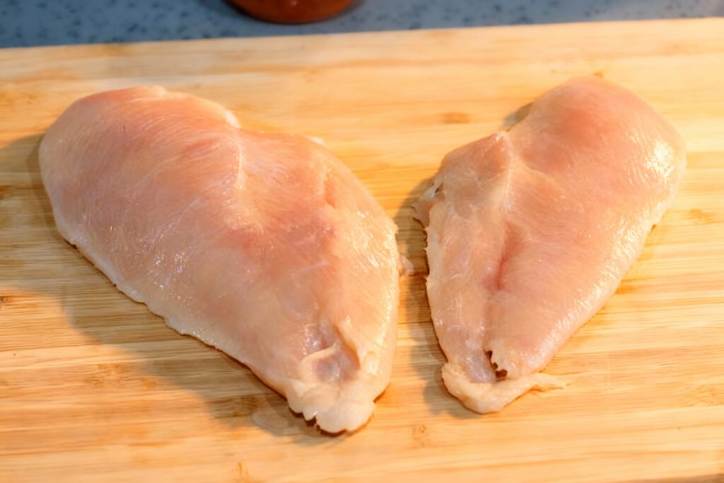 Easy Oven Baked Chicken Parmesan with Fusilli Pasta