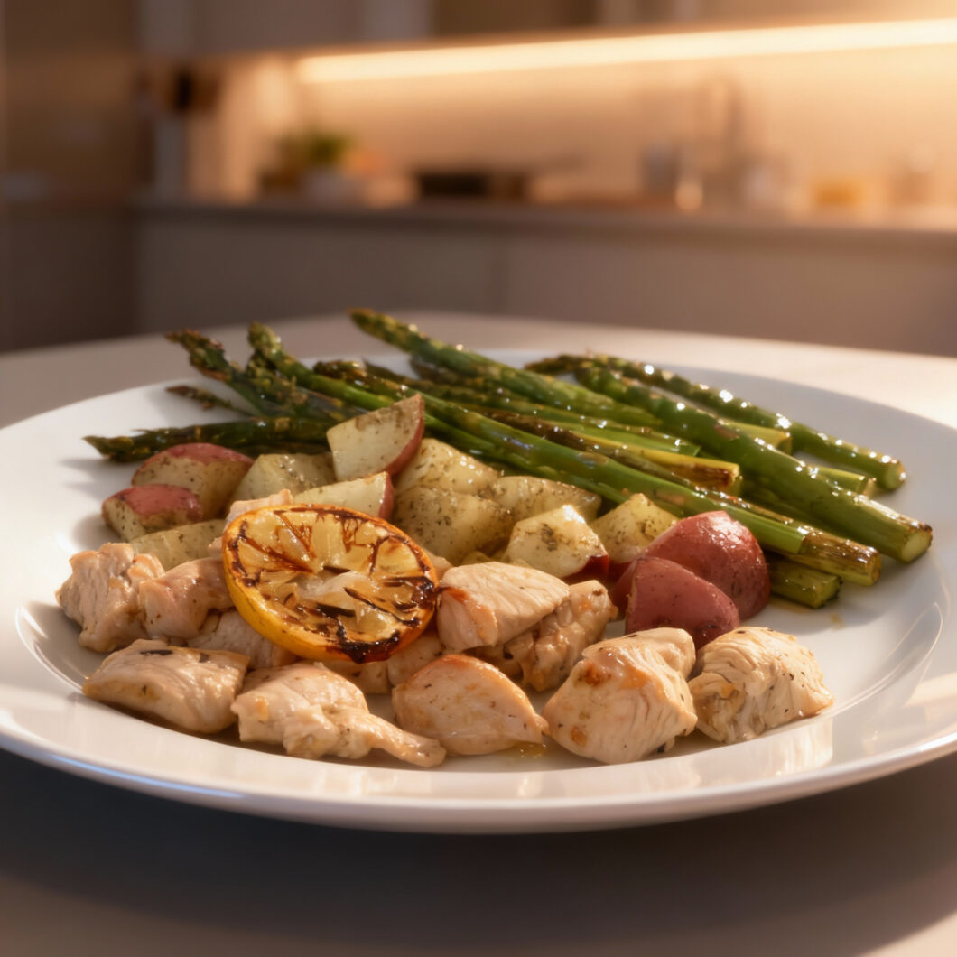 Sheet Pan Chicken and Veggies