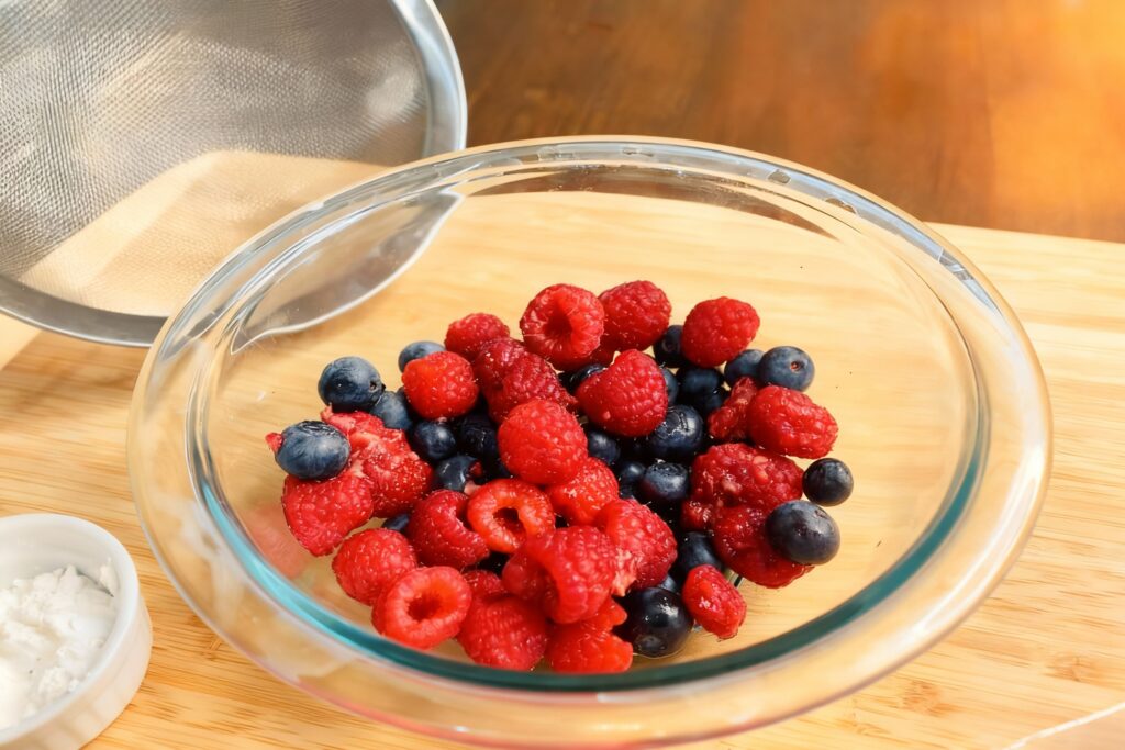Mango Dessert Parfaits for Two